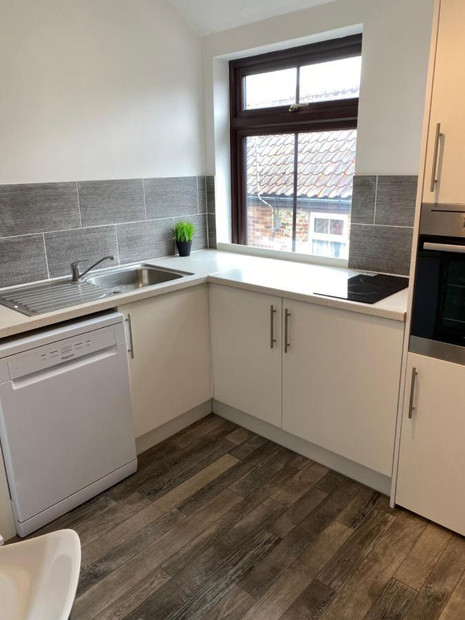 شقة 1St Floor Flat In Mews كيسينغلاند المظهر الخارجي الصورة